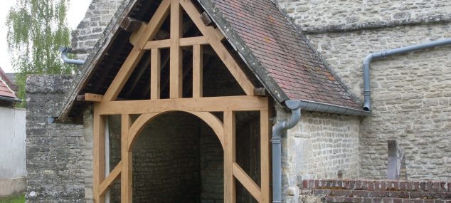 Rénovation d’un porche